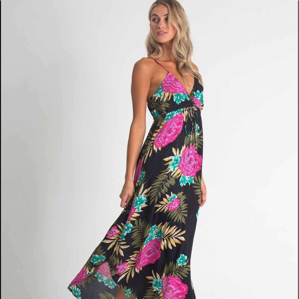 🌴🌼BILLABONG-LIKE MINDED DRESS🌼🌴 - Picture 6 of 8